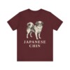 Japanese Chin Shirt, Vintage Dog Sketch Tee, Dog Lover Gift Japanese Chin Shirt, Vintage Dog Sketch Tee, Dog Lover Gift