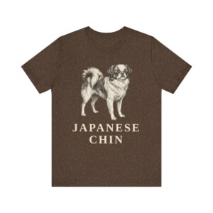 Japanese Chin Shirt, Vintage Dog Sketch Tee, Dog Lover Gift