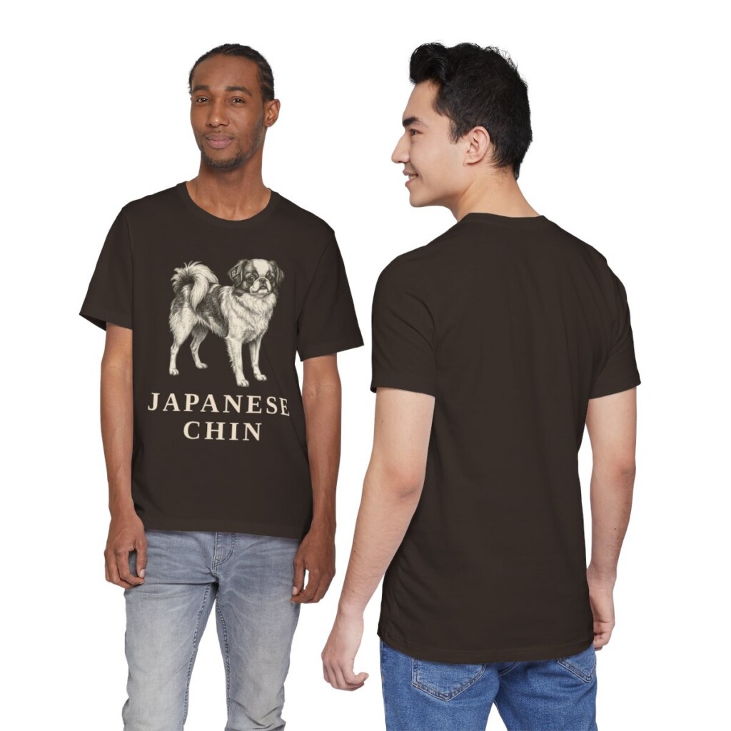 Japanese Chin Shirt, Vintage Dog Sketch Tee, Dog Lover Gift Japanese Chin Shirt, Vintage Dog Sketch Tee, Dog Lover Gift