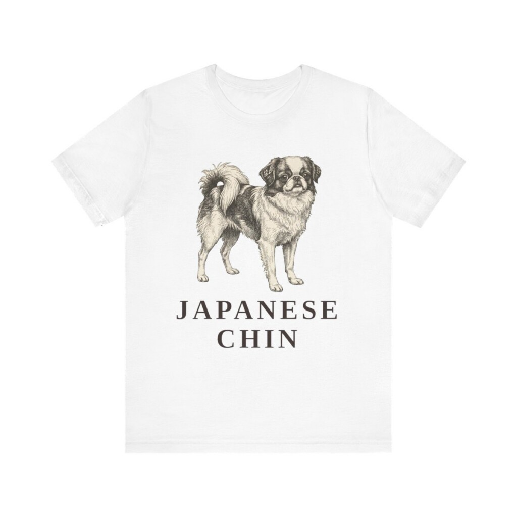 Japanese Chin Shirt, Vintage Dog Sketch Tee, Dog Lover Gift Japanese Chin Shirt, Vintage Dog Sketch Tee, Dog Lover Gift