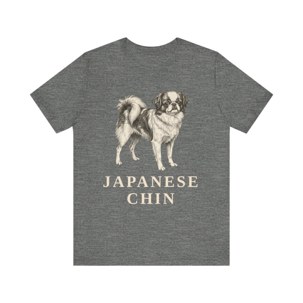 Japanese Chin Shirt, Vintage Dog Sketch Tee, Dog Lover Gift Japanese Chin Shirt, Vintage Dog Sketch Tee, Dog Lover Gift