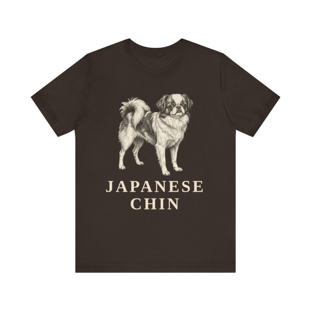 Japanese Chin Shirt, Vintage Dog Sketch Tee, Dog Lover Gift Japanese Chin Shirt, Vintage Dog Sketch Tee, Dog Lover Gift