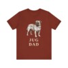 Jug Dad Shirt, Vintage Dog Sketch Tee, Dog Dad Gift