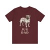 Jug Dad Shirt, Vintage Dog Sketch Tee, Dog Dad Gift
