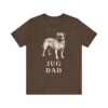 Jug Dad Shirt, Vintage Dog Sketch Tee, Dog Dad Gift