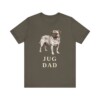 Jug Dad Shirt, Vintage Dog Sketch Tee, Dog Dad Gift