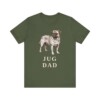 Jug Dad Shirt, Vintage Dog Sketch Tee, Dog Dad Gift