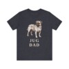 Jug Dad Shirt, Vintage Dog Sketch Tee, Dog Dad Gift