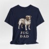 Jug Dad Shirt, Vintage Dog Sketch Tee, Dog Dad Gift