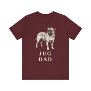 Jug Dad Shirt, Vintage Dog Sketch Tee, Dog Dad Gift