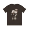Jug Dad Shirt, Vintage Dog Sketch Tee, Dog Dad Gift