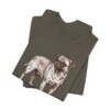 Jug Humor Shirt, Vintage Dog Sketch Tee, Dog Humor Gift Jug Humor Shirt, Vintage Dog Sketch Tee, Dog Humor Gift