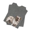 Jug Latin Shirt, Vintage Dog Sketch Tee, Dog Latin Gift Jug Latin Shirt, Vintage Dog Sketch Tee, Dog Latin Gift