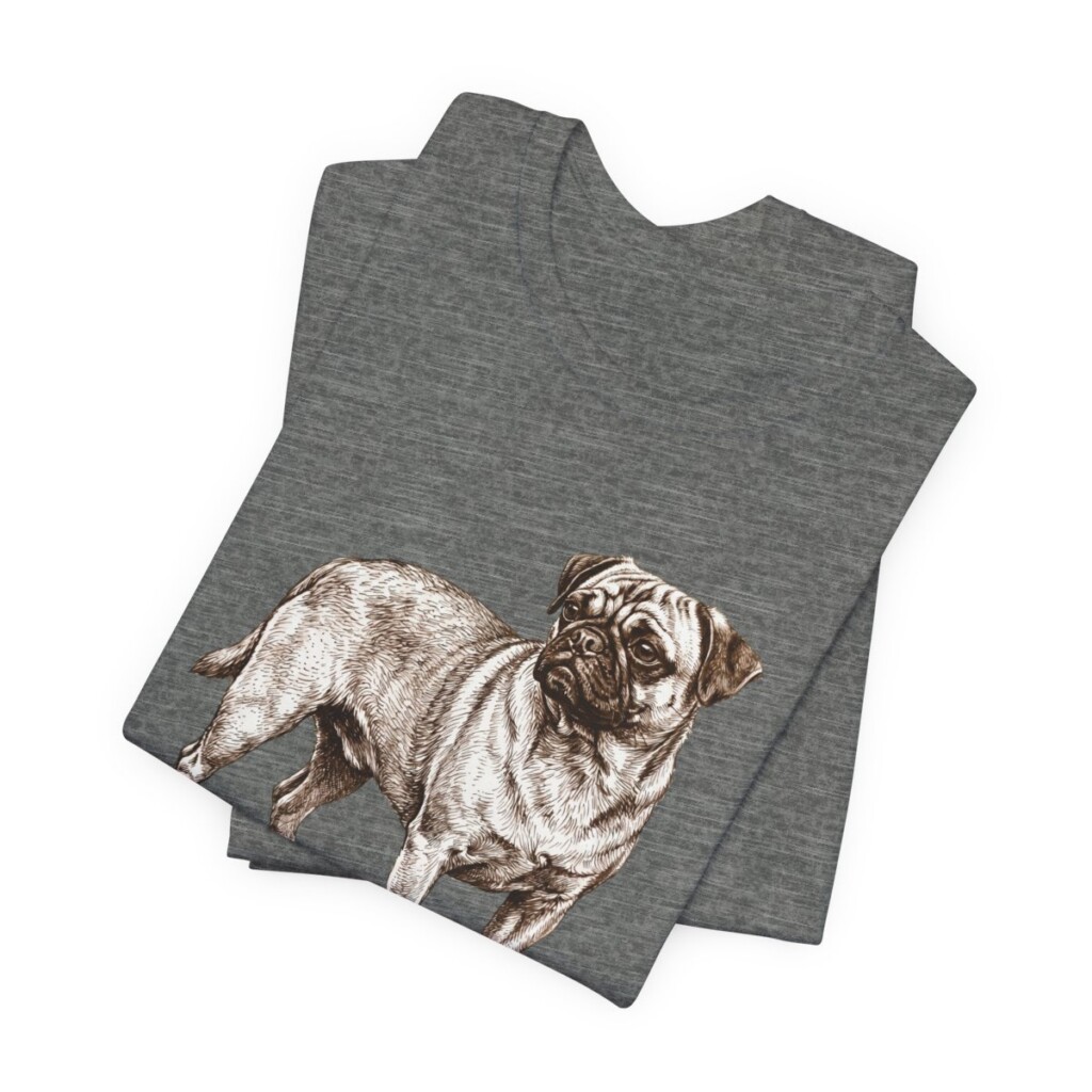 Jug Latin Shirt, Vintage Dog Sketch Tee, Dog Latin Gift Jug Latin Shirt, Vintage Dog Sketch Tee, Dog Latin Gift