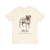 Jug Latin Shirt, Vintage Dog Sketch Tee, Dog Latin Gift Jug Latin Shirt, Vintage Dog Sketch Tee, Dog Latin Gift
