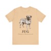 Jug Latin Shirt, Vintage Dog Sketch Tee, Dog Latin Gift Jug Latin Shirt, Vintage Dog Sketch Tee, Dog Latin Gift