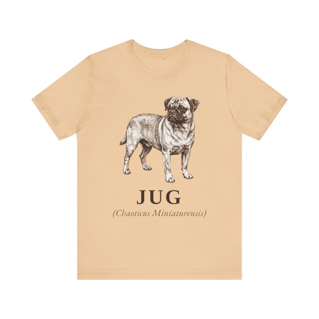 Jug Latin Shirt, Vintage Dog Sketch Tee, Dog Latin Gift Jug Latin Shirt, Vintage Dog Sketch Tee, Dog Latin Gift