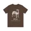 Jug Latin Shirt, Vintage Dog Sketch Tee, Dog Latin Gift Jug Latin Shirt, Vintage Dog Sketch Tee, Dog Latin Gift