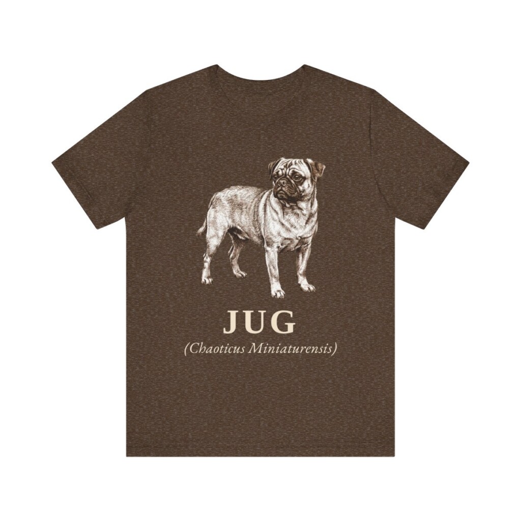 Jug Latin Shirt, Vintage Dog Sketch Tee, Dog Latin Gift Jug Latin Shirt, Vintage Dog Sketch Tee, Dog Latin Gift