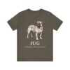 Jug Latin Shirt, Vintage Dog Sketch Tee, Dog Latin Gift Jug Latin Shirt, Vintage Dog Sketch Tee, Dog Latin Gift