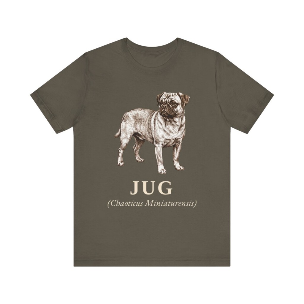 Jug Latin Shirt, Vintage Dog Sketch Tee, Dog Latin Gift Jug Latin Shirt, Vintage Dog Sketch Tee, Dog Latin Gift