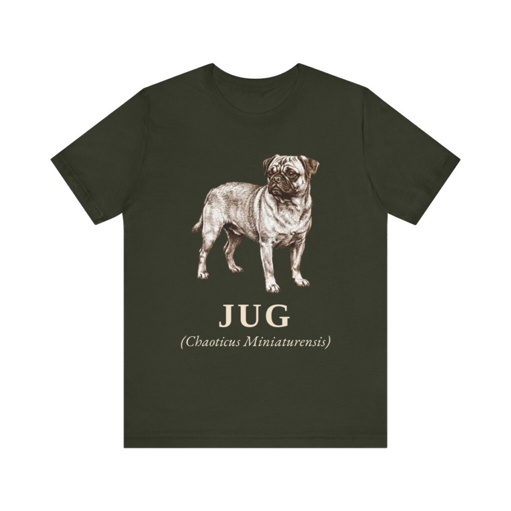 Jug Latin Shirt, Vintage Dog Sketch Tee, Dog Latin Gift Jug Latin Shirt, Vintage Dog Sketch Tee, Dog Latin Gift