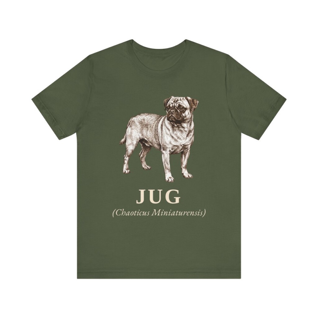Jug Latin Shirt, Vintage Dog Sketch Tee, Dog Latin Gift Jug Latin Shirt, Vintage Dog Sketch Tee, Dog Latin Gift