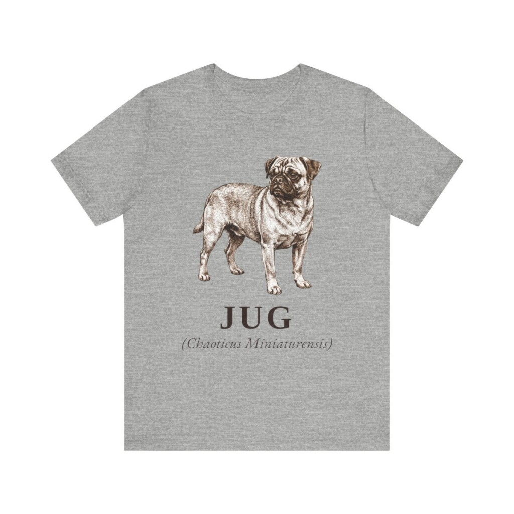 Jug Latin Shirt, Vintage Dog Sketch Tee, Dog Latin Gift Jug Latin Shirt, Vintage Dog Sketch Tee, Dog Latin Gift