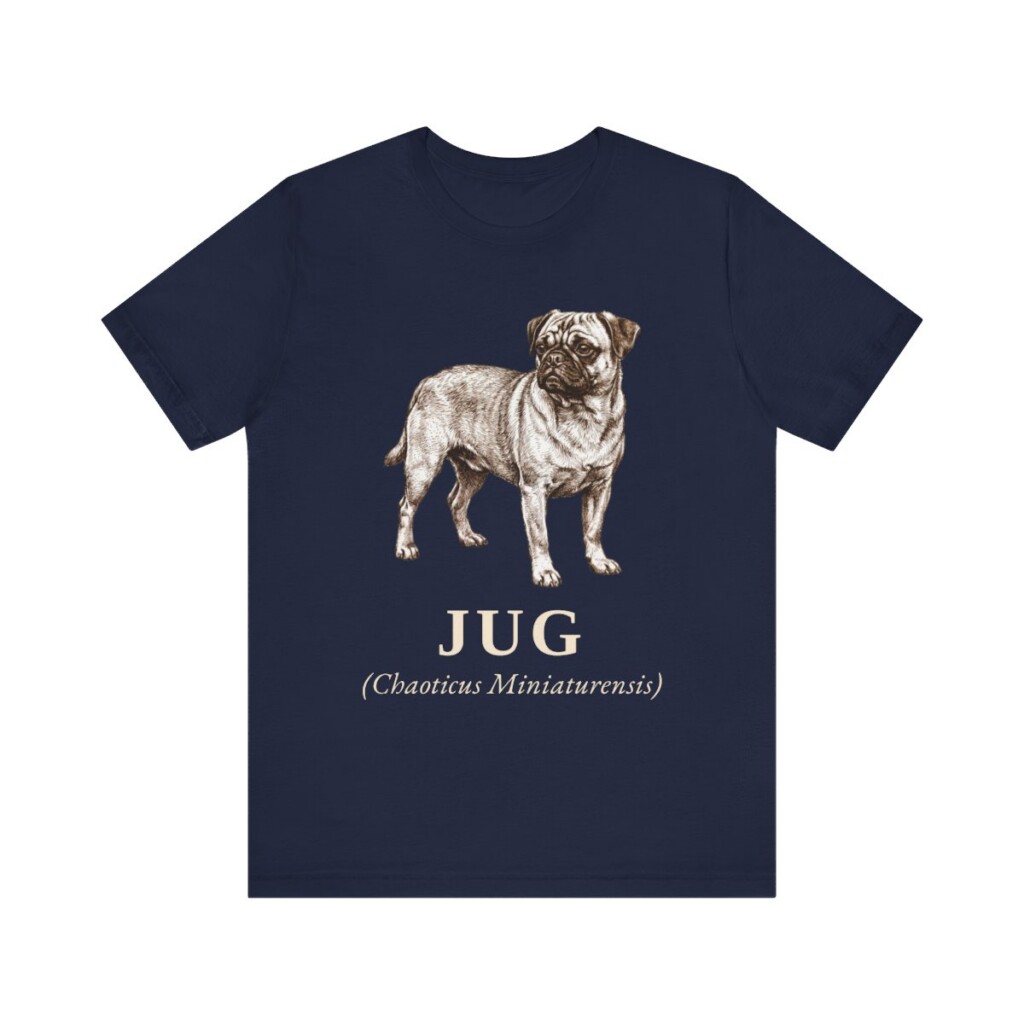 Jug Latin Shirt, Vintage Dog Sketch Tee, Dog Latin Gift Jug Latin Shirt, Vintage Dog Sketch Tee, Dog Latin Gift