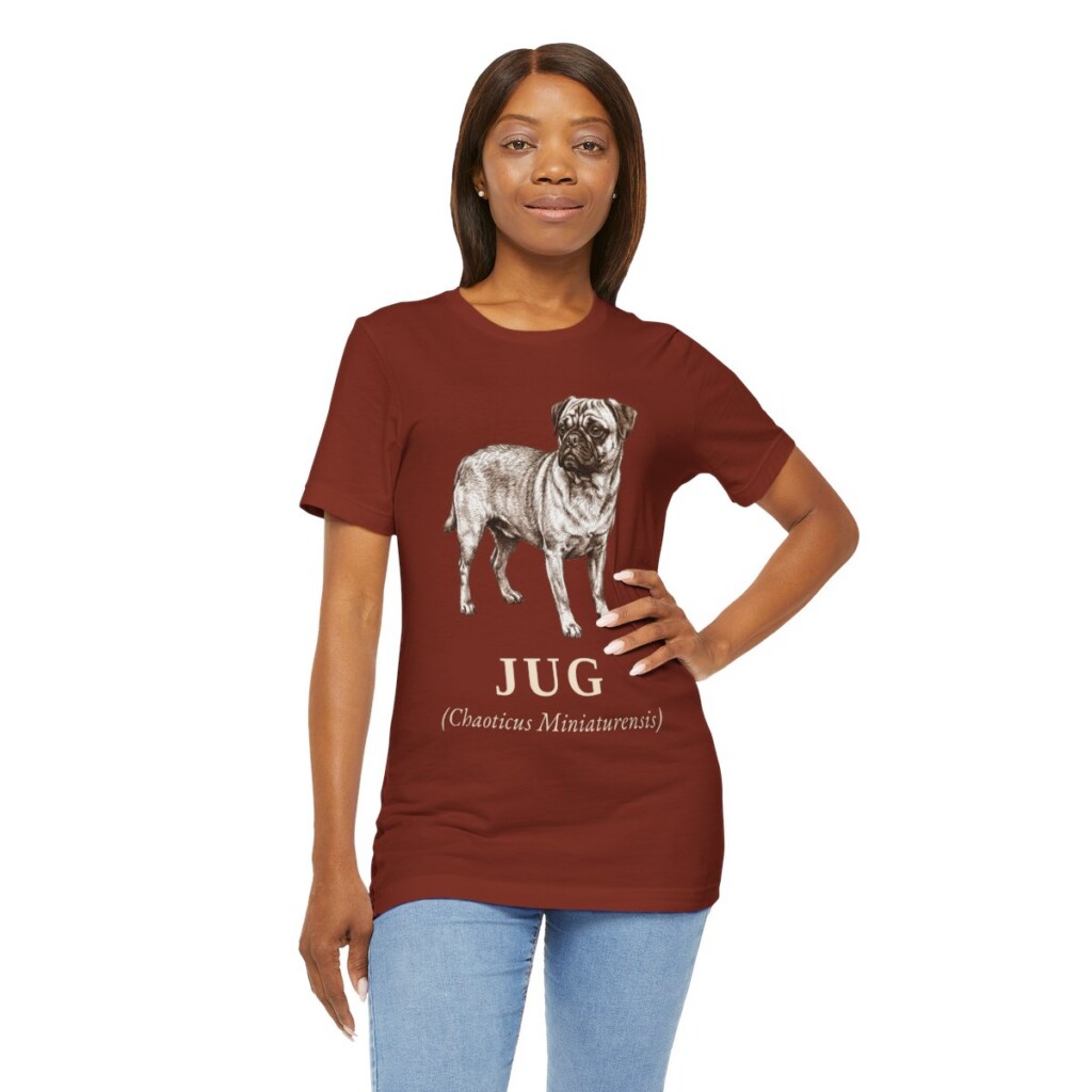 Jug Latin Shirt, Vintage Dog Sketch Tee, Dog Latin Gift Jug Latin Shirt, Vintage Dog Sketch Tee, Dog Latin Gift