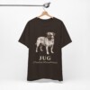 Jug Latin Shirt, Vintage Dog Sketch Tee, Dog Latin Gift Jug Latin Shirt, Vintage Dog Sketch Tee, Dog Latin Gift