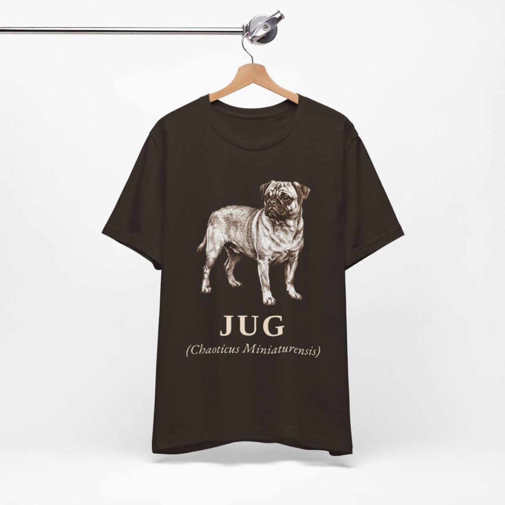 Jug Latin Shirt, Vintage Dog Sketch Tee, Dog Latin Gift Jug Latin Shirt, Vintage Dog Sketch Tee, Dog Latin Gift