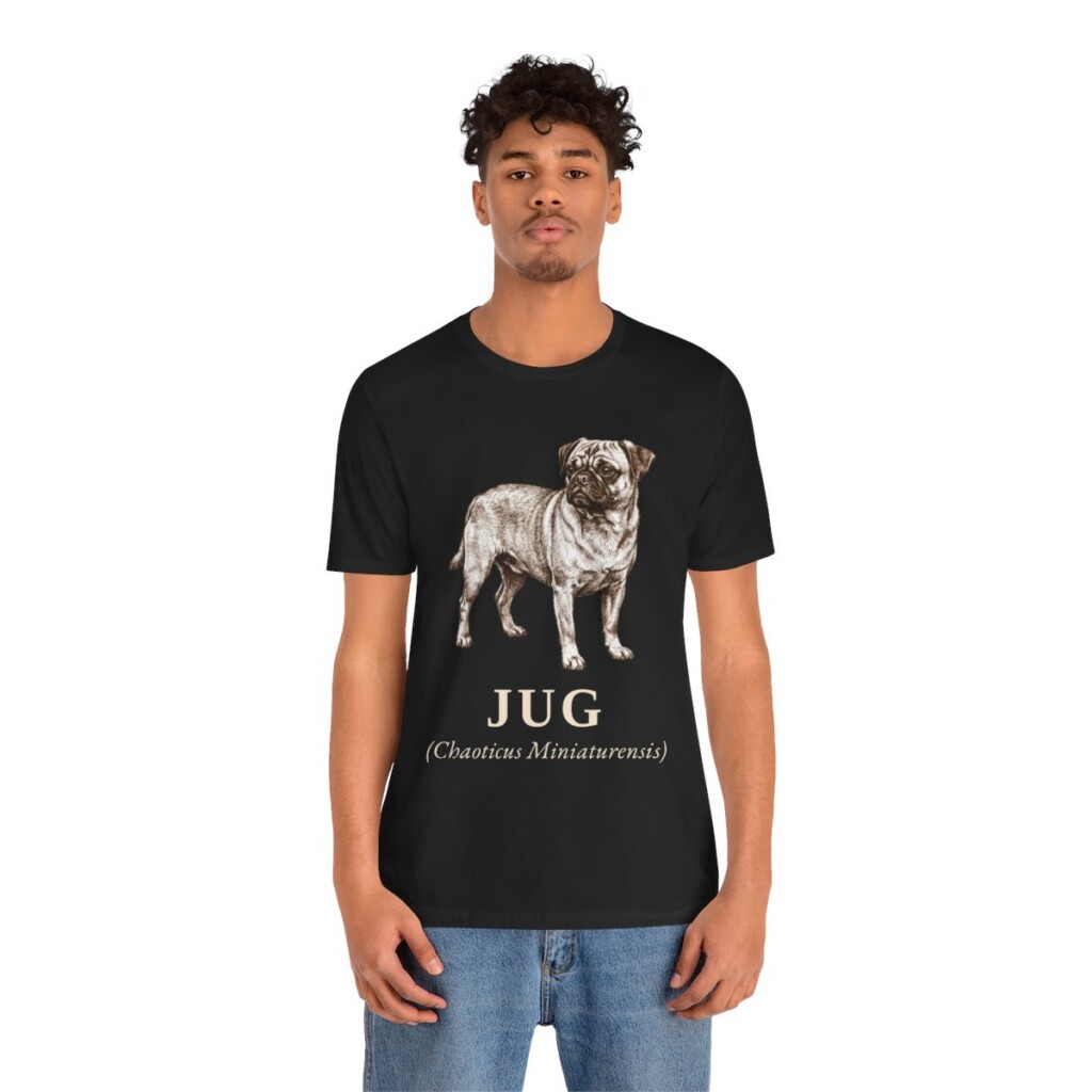 Jug Latin Shirt, Vintage Dog Sketch Tee, Dog Latin Gift Jug Latin Shirt, Vintage Dog Sketch Tee, Dog Latin Gift