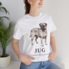 Jug Latin Shirt, Vintage Dog Sketch Tee, Dog Latin Gift Jug Latin Shirt, Vintage Dog Sketch Tee, Dog Latin Gift