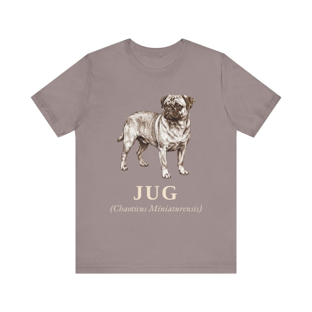 Jug Latin Shirt, Vintage Dog Sketch Tee, Dog Latin Gift Jug Latin Shirt, Vintage Dog Sketch Tee, Dog Latin Gift