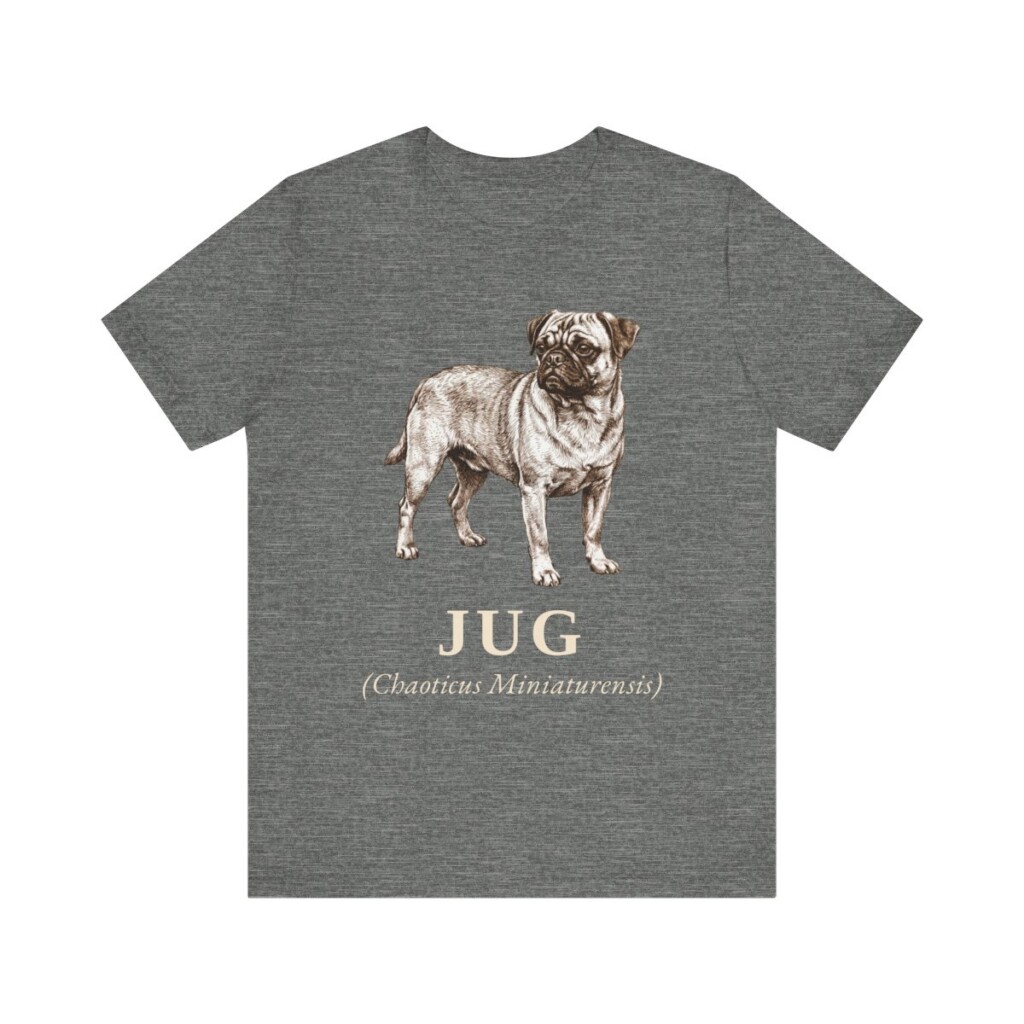 Jug Latin Shirt, Vintage Dog Sketch Tee, Dog Latin Gift Jug Latin Shirt, Vintage Dog Sketch Tee, Dog Latin Gift