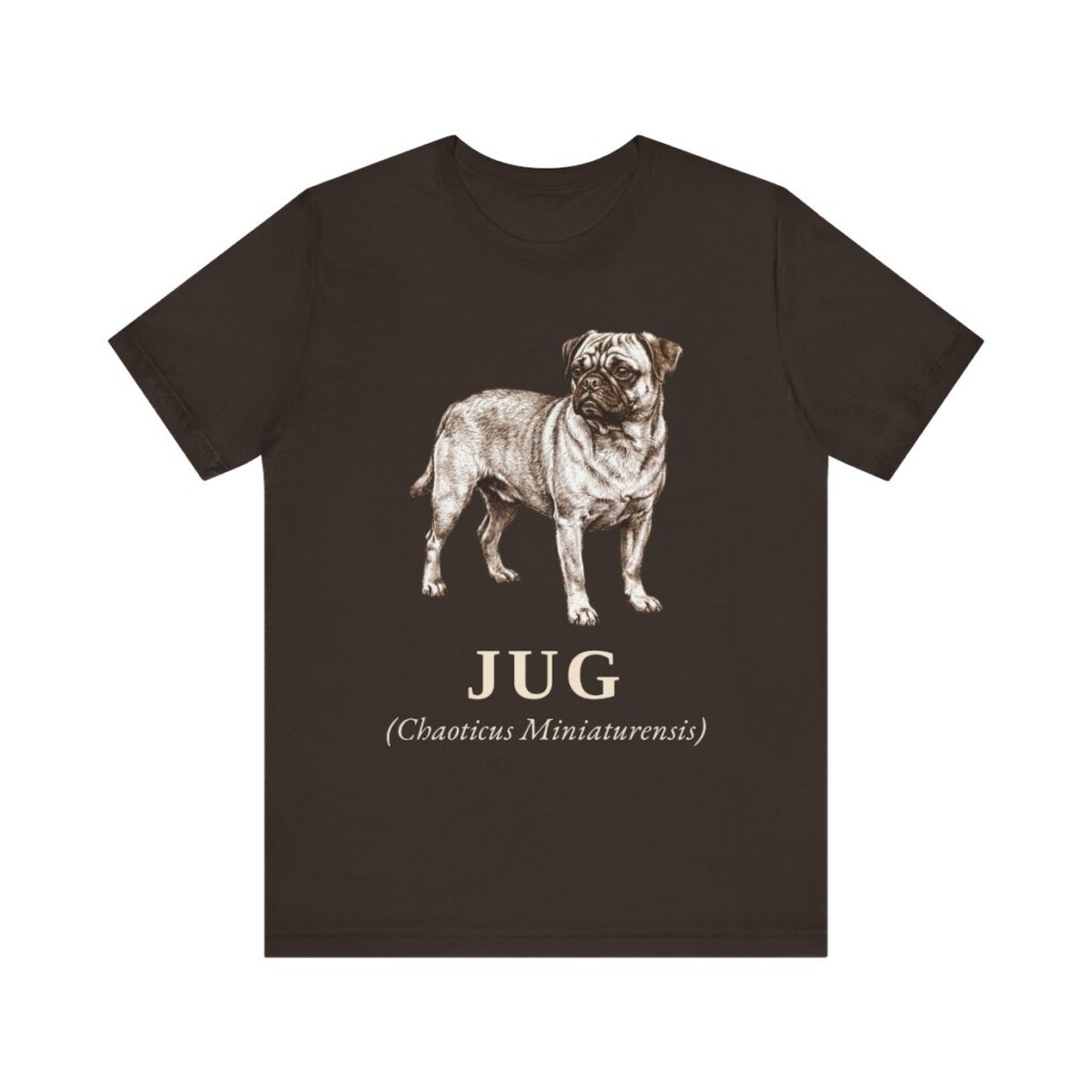 Jug Latin Shirt, Vintage Dog Sketch Tee, Dog Latin Gift Jug Latin Shirt, Vintage Dog Sketch Tee, Dog Latin Gift