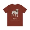 Jug Latin Shirt, Vintage Dog Sketch Tee, Dog Latin Gift Jug Latin Shirt, Vintage Dog Sketch Tee, Dog Latin Gift