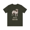 Jug Mom Shirt, Vintage Dog Sketch Tee, Dog Mom Gift Jug Mom Shirt, Vintage Dog Sketch Tee, Dog Mom Gift