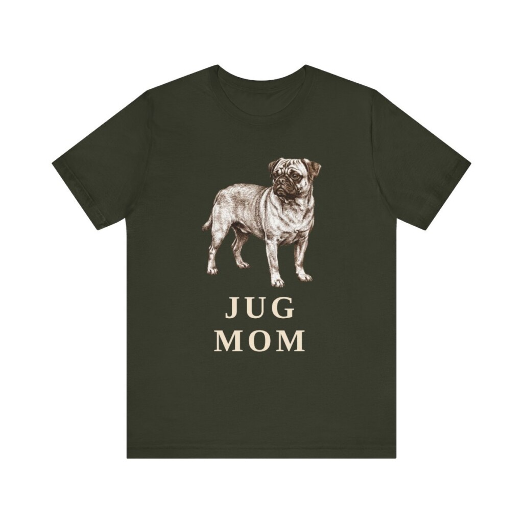 Jug Mom Shirt, Vintage Dog Sketch Tee, Dog Mom Gift Jug Mom Shirt, Vintage Dog Sketch Tee, Dog Mom Gift