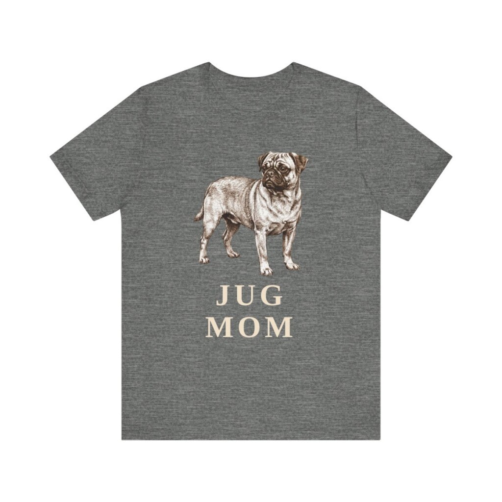 Jug Mom Shirt, Vintage Dog Sketch Tee, Dog Mom Gift Jug Mom Shirt, Vintage Dog Sketch Tee, Dog Mom Gift