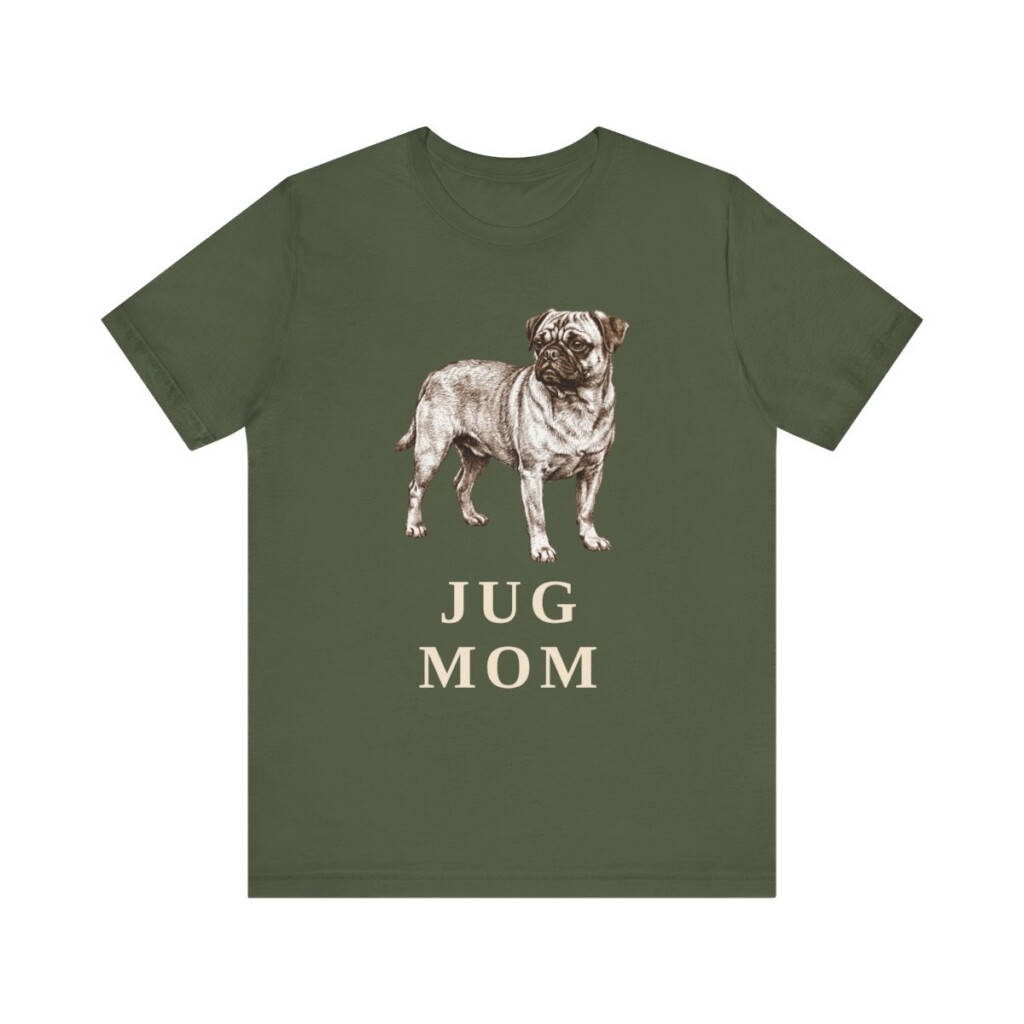 Jug Mom Shirt, Vintage Dog Sketch Tee, Dog Mom Gift Jug Mom Shirt, Vintage Dog Sketch Tee, Dog Mom Gift