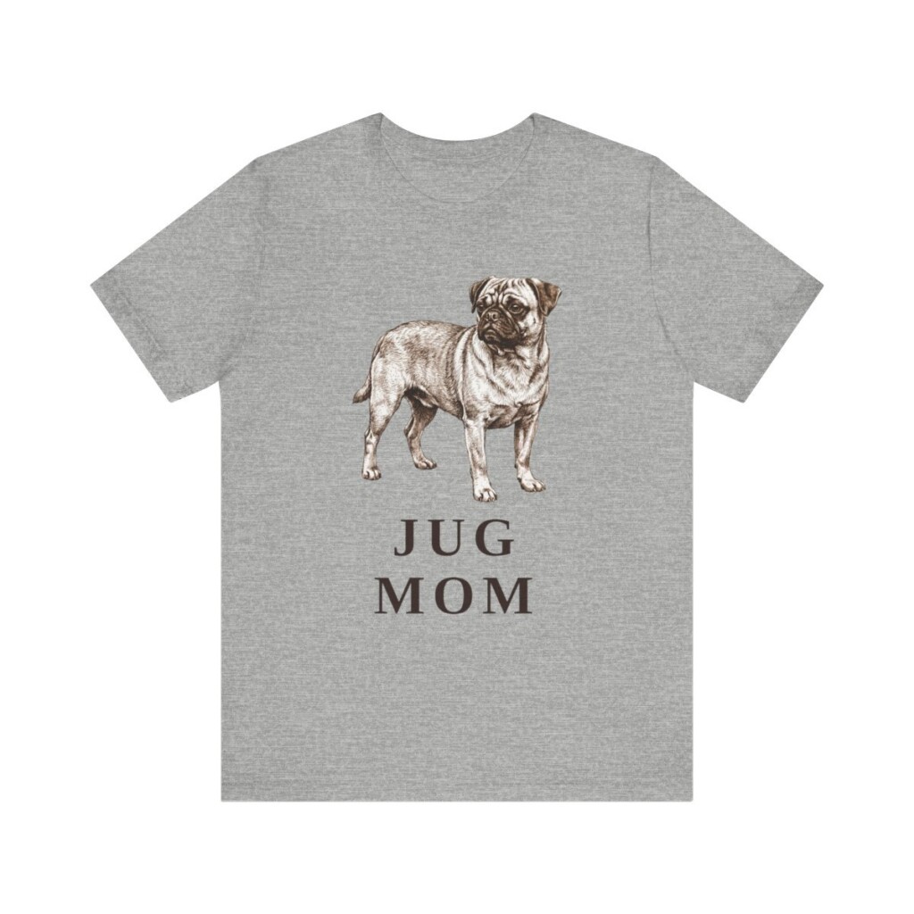 Jug Mom Shirt, Vintage Dog Sketch Tee, Dog Mom Gift Jug Mom Shirt, Vintage Dog Sketch Tee, Dog Mom Gift