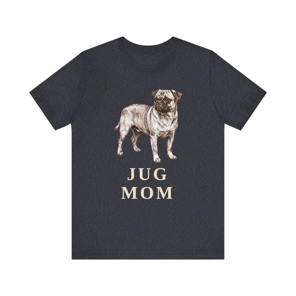 Jug Mom Shirt, Vintage Dog Sketch Tee, Dog Mom Gift Jug Mom Shirt, Vintage Dog Sketch Tee, Dog Mom Gift