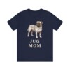 Jug Mom Shirt, Vintage Dog Sketch Tee, Dog Mom Gift Jug Mom Shirt, Vintage Dog Sketch Tee, Dog Mom Gift