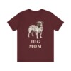 Jug Mom Shirt, Vintage Dog Sketch Tee, Dog Mom Gift Jug Mom Shirt, Vintage Dog Sketch Tee, Dog Mom Gift
