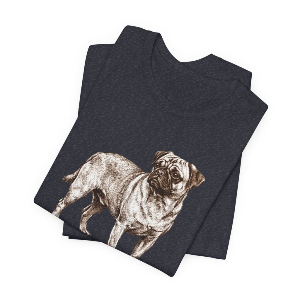 Jug Mom Shirt, Vintage Dog Sketch Tee, Dog Mom Gift Jug Mom Shirt, Vintage Dog Sketch Tee, Dog Mom Gift