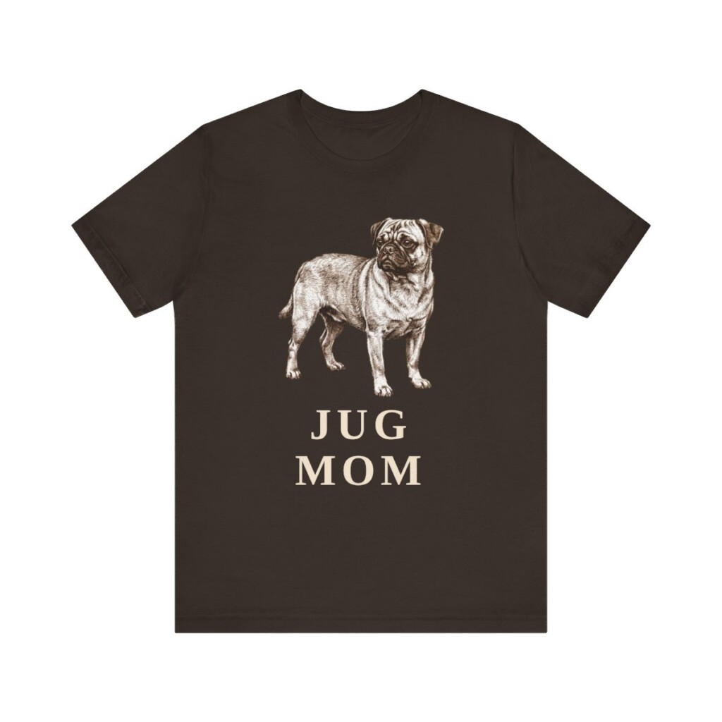 Jug Mom Shirt, Vintage Dog Sketch Tee, Dog Mom Gift Jug Mom Shirt, Vintage Dog Sketch Tee, Dog Mom Gift