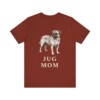 Jug Mom Shirt, Vintage Dog Sketch Tee, Dog Mom Gift Jug Mom Shirt, Vintage Dog Sketch Tee, Dog Mom Gift