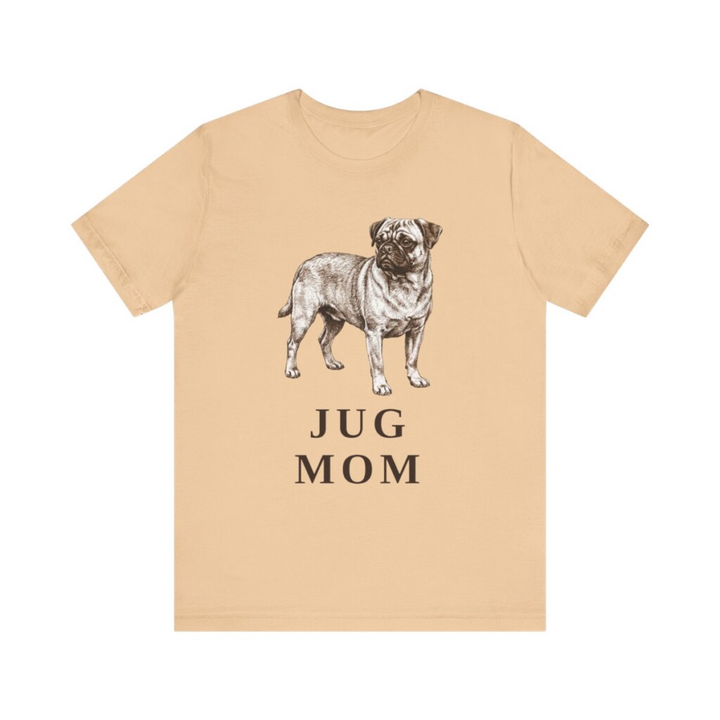 Jug Mom Shirt, Vintage Dog Sketch Tee, Dog Mom Gift Jug Mom Shirt, Vintage Dog Sketch Tee, Dog Mom Gift